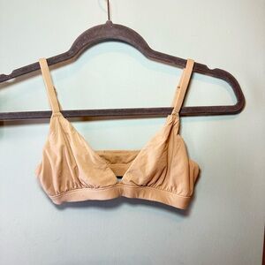 Skims Bra Tan Size Small